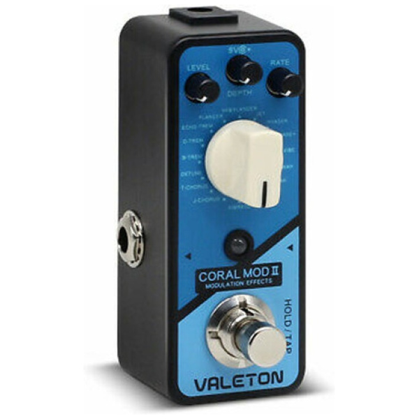 Pedal Modulación Digital Valeton Crl8 Coral Mode Ii