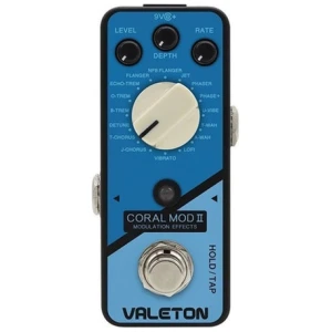 Pedal Modulación Digital Valeton Crl8 Coral Mode Ii