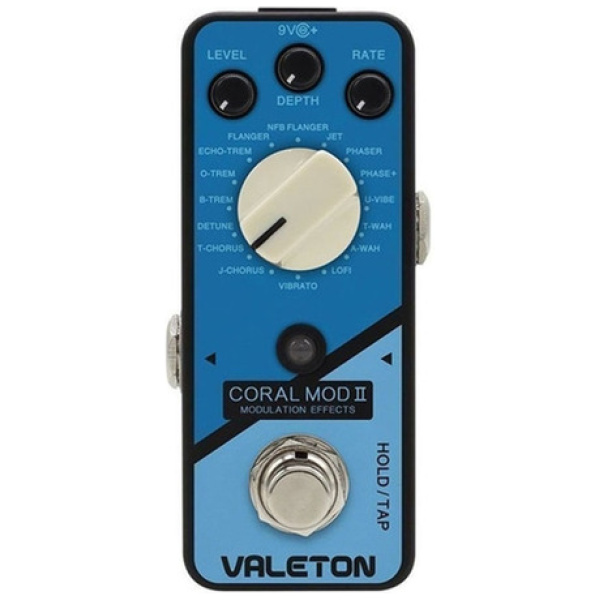 Pedal Modulación Digital Valeton Crl8 Coral Mode Ii