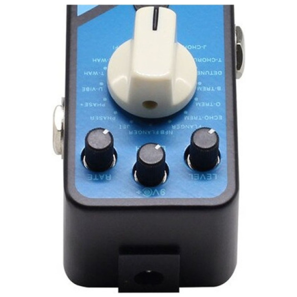 Pedal Modulación Digital Valeton Crl8 Coral Mode Ii