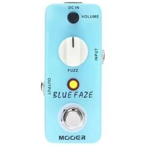 Pedal Mooer Blue Faze Fuzz P/ Guitarra Clásico Vintage