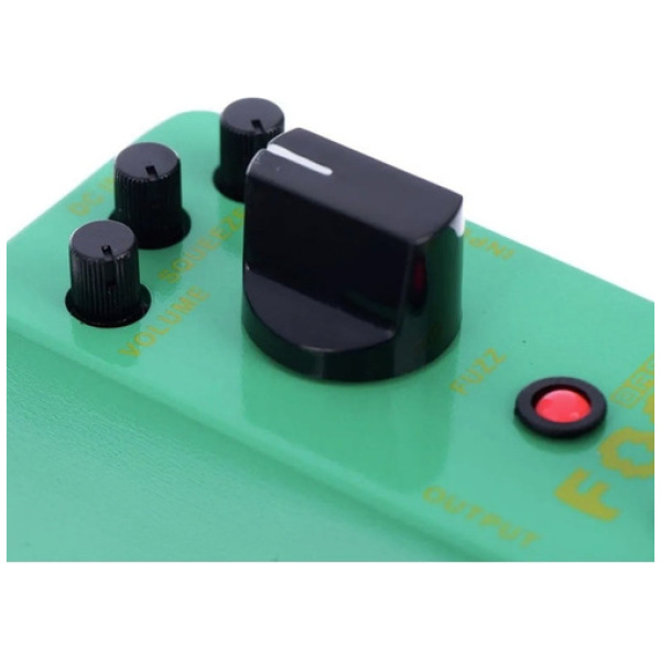 Pedal Mooer Fog Bass Fuzz Para Guitarra O Bajo