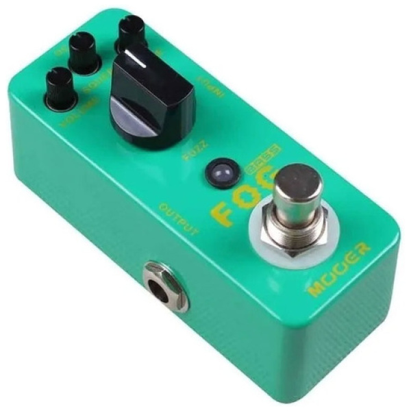 Pedal Mooer Fog Bass Fuzz Para Guitarra O Bajo