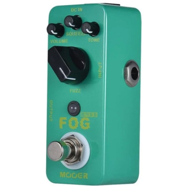 Pedal Mooer Fog Bass Fuzz Para Guitarra O Bajo