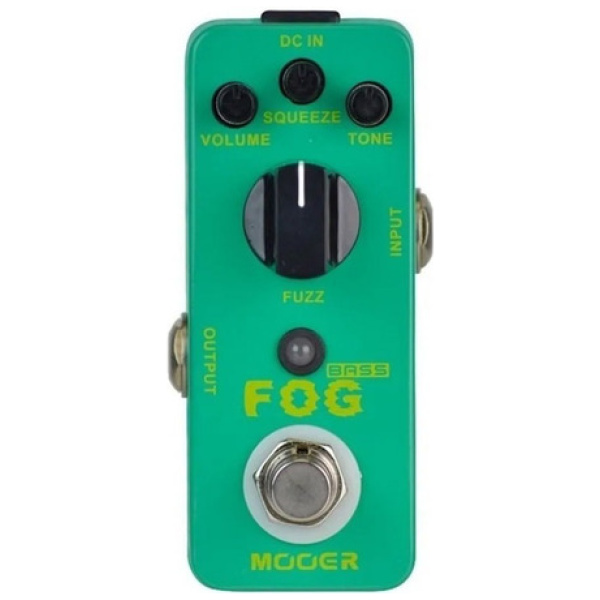 Pedal Mooer Fog Bass Fuzz Para Guitarra O Bajo
