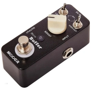 Pedal Mooer Micro Buffer Elevador De Señal
