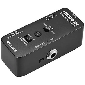 Pedal Mooer Micro Di Caja Directa Con Salida Balanceada