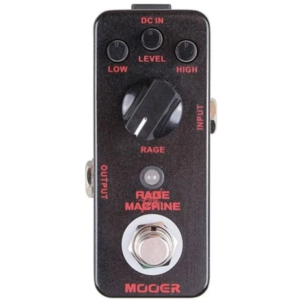 Pedal Mooer Rage Machine Heavy Metal Distortion