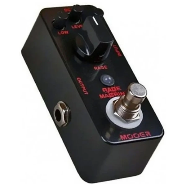 Pedal Mooer Rage Machine Heavy Metal Distortion