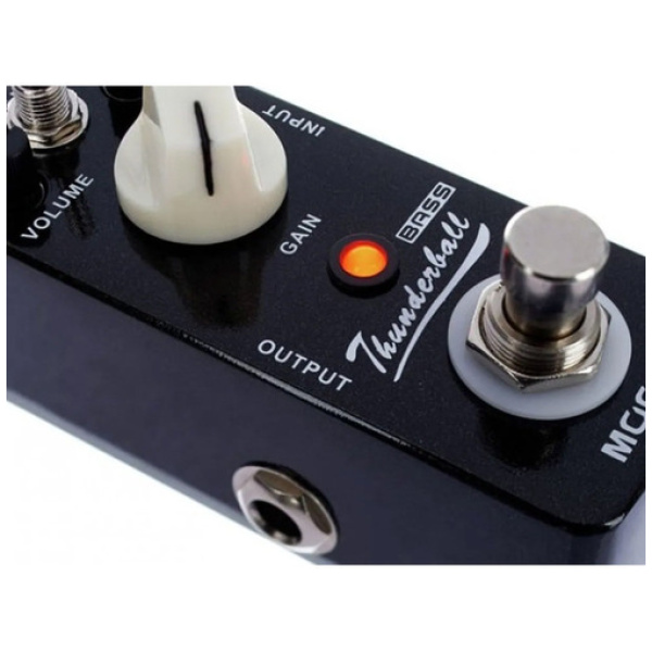 Pedal Mooer Thunderball Fuzz Para Bajo