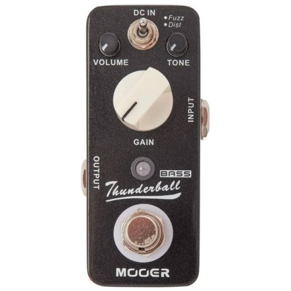 Pedal Mooer Thunderball Fuzz Para Bajo