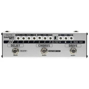 Pedal Multi Fx Valeton Mes-1 Mes1 Dapper Mini Strip