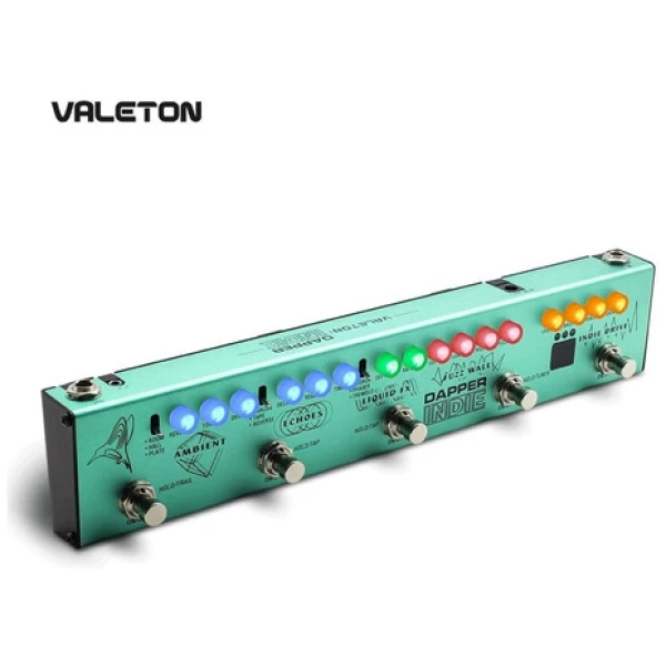 Pedal Multi Fx Valeton Ves-5 Ves5 Dapper Indie Strip