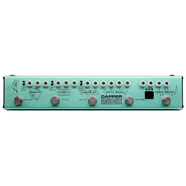 Pedal Multi Fx Valeton Ves-5 Ves5 Dapper Indie Strip