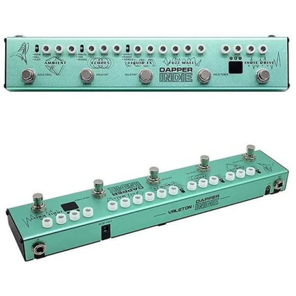 Pedal Multi Fx Valeton Ves-5 Ves5 Dapper Indie Strip