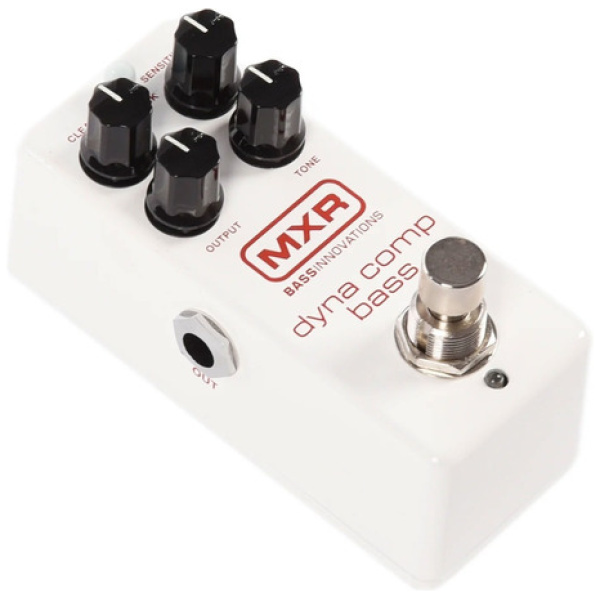 Pedal Mxr Bajo M-282 M282 Bass Dyna Comp Envío Gratis