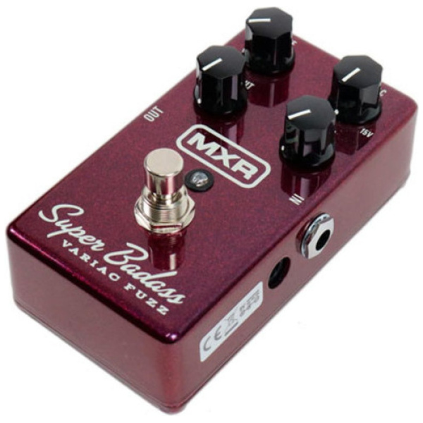 Pedal Mxr M-236 M236 Super Badass Variac Fuzz