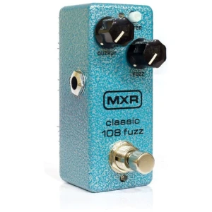Pedal Mxr M-296 M296 Classic 108 Fuzz Mini