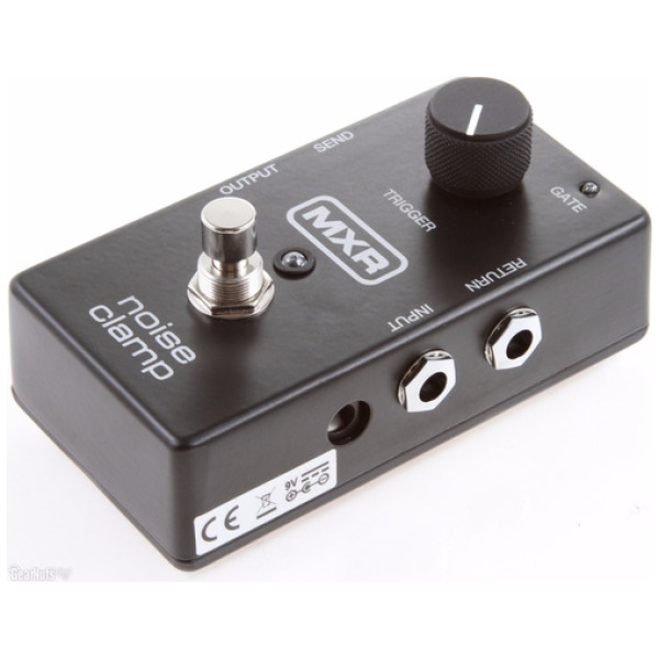 Pedal Noise Gate Mxr M-195 M195 Noise Clamp Nuevo