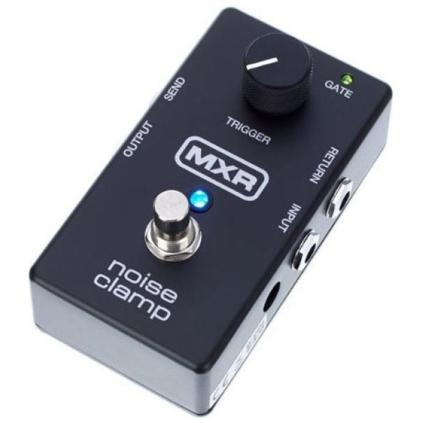 Pedal Noise Gate Mxr M-195 M195 Noise Clamp Nuevo