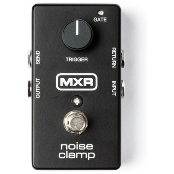 Pedal Noise Gate Mxr M-195 M195 Noise Clamp Nuevo
