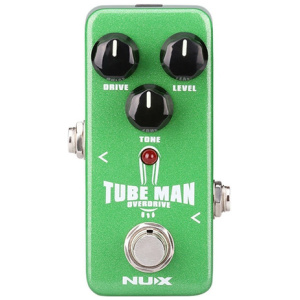 Pedal Nux Nod2 Tubeman Overdrive Mini Core