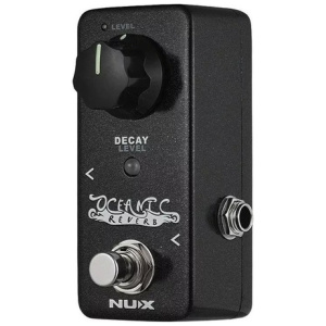 Pedal Nux Oceanic Reverb Nrv2 Mini Core Para Guitarra Bajo