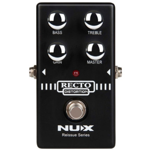 Pedal Nux Recto Distortion Para Guitarra