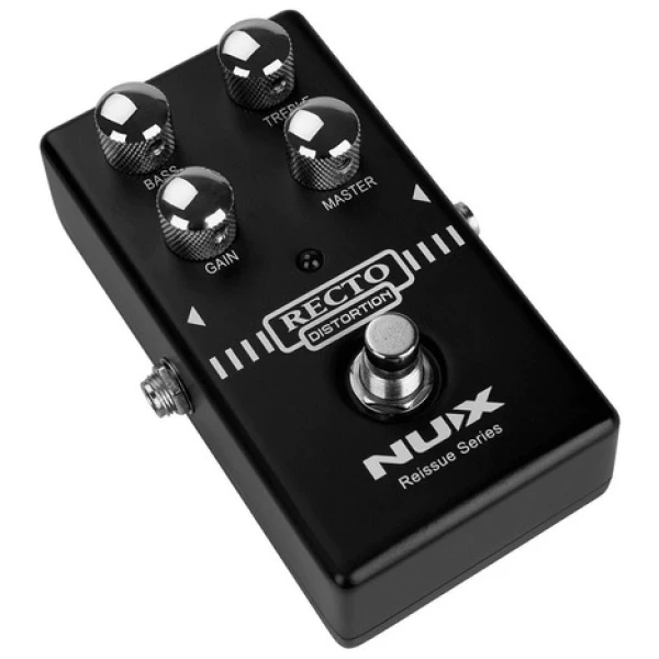 Pedal Nux Recto Distortion Para Guitarra