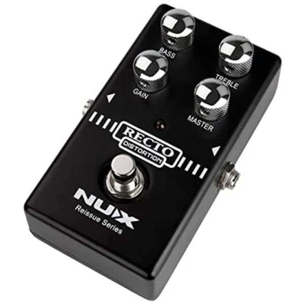 Pedal Nux Recto Distortion Para Guitarra