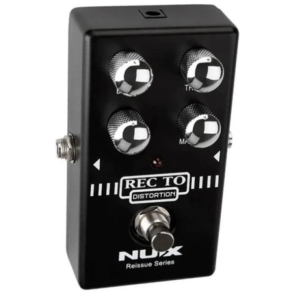 Pedal Nux Recto Distortion Para Guitarra