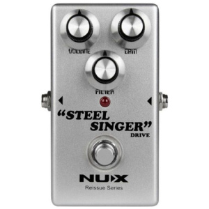 Pedal Nux Steel Singer Drive Overdrive Para Guitarra
