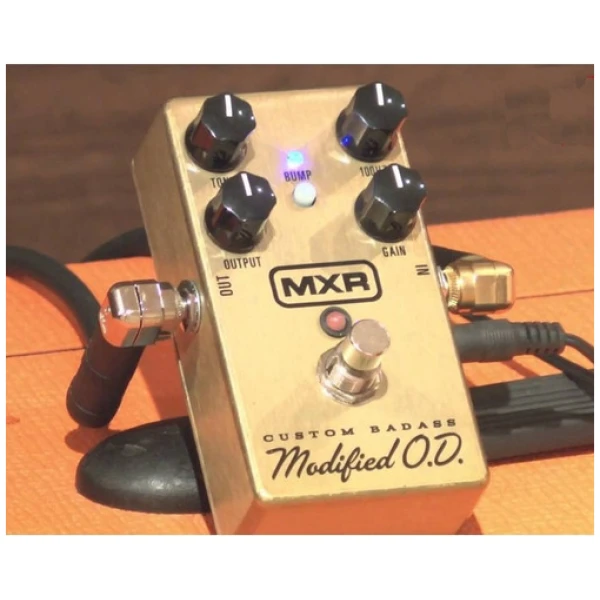 Pedal Overdrive Mxr M77jsd Modified Od