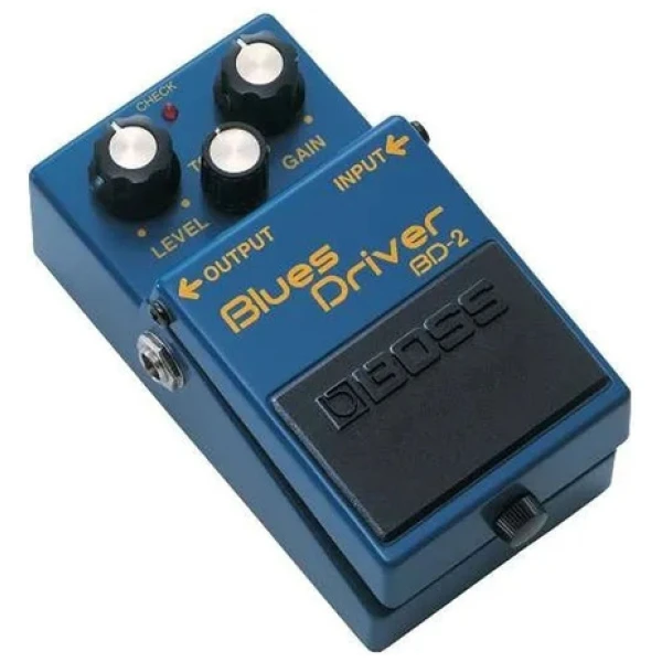 Pedal Overdrive P/ Guitarra Boss Bd2 Blues Driver