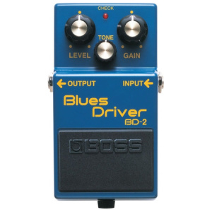 Pedal Overdrive P/ Guitarra Boss Bd2 Blues Driver