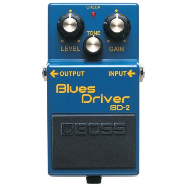 Pedal Overdrive P/ Guitarra Boss Bd2 Blues Driver