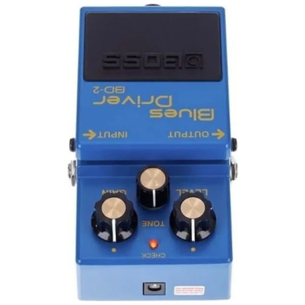 Pedal Overdrive P/ Guitarra Boss Bd2 Blues Driver