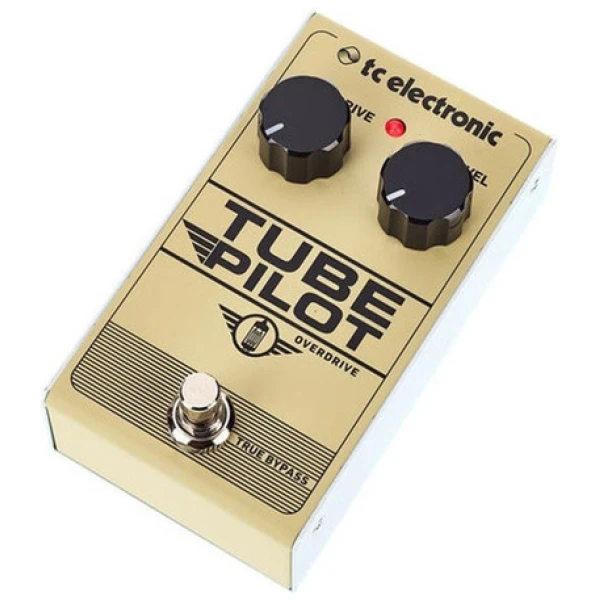 Pedal Overdrive P/ Guitarra Tc Electronic Tube Pilot