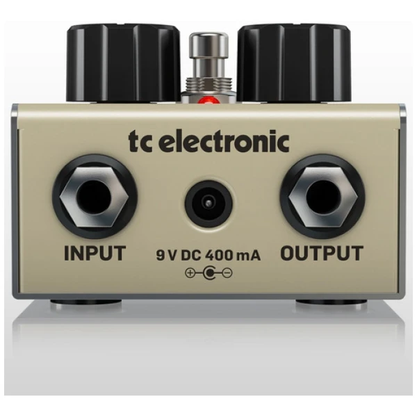 Pedal Overdrive P/ Guitarra Tc Electronic Tube Pilot