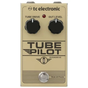 Pedal Overdrive P/ Guitarra Tc Electronic Tube Pilot