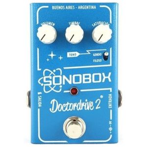 Pedal Overdrive P/guitarra Sonobox Doctordrive2