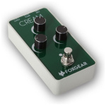 Pedal Overdrive Vintage Guitarra Foxgear Cream