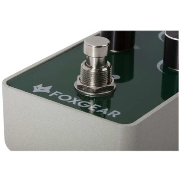 Pedal Overdrive Vintage Guitarra Foxgear Cream