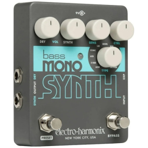 Pedal P/ Bajo Electro Harmonix Bass Mono Synth
