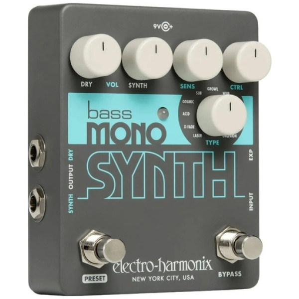 Pedal P/ Bajo Electro Harmonix Bass Mono Synth