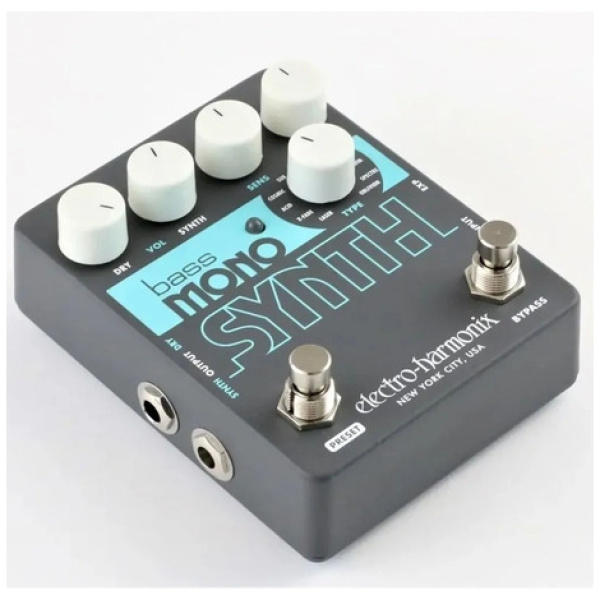 Pedal P/ Bajo Electro Harmonix Bass Mono Synth