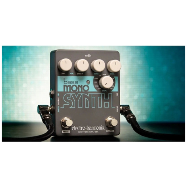 Pedal P/ Bajo Electro Harmonix Bass Mono Synth