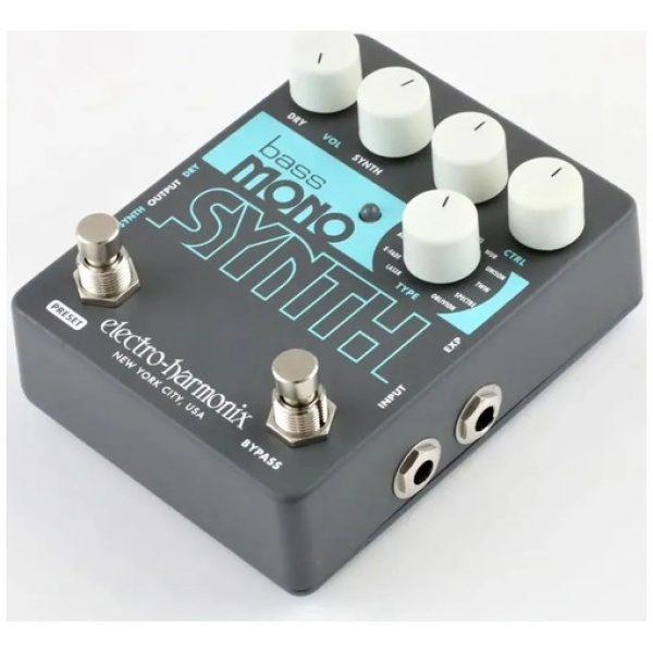 Pedal P/ Bajo Electro Harmonix Bass Mono Synth