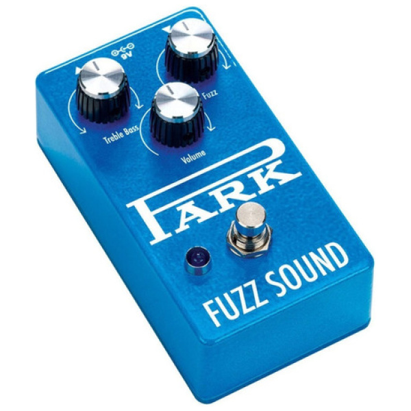 Pedal P/ Guitarra Earthquaker Park Fuzz Sound