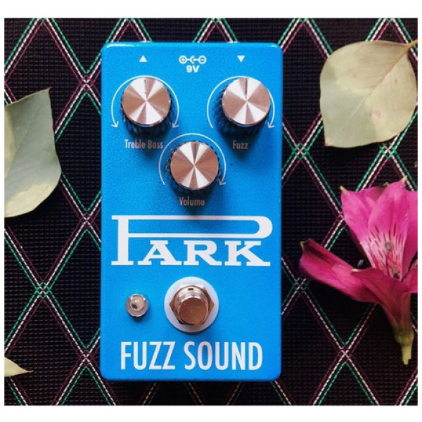 Pedal P/ Guitarra Earthquaker Park Fuzz Sound